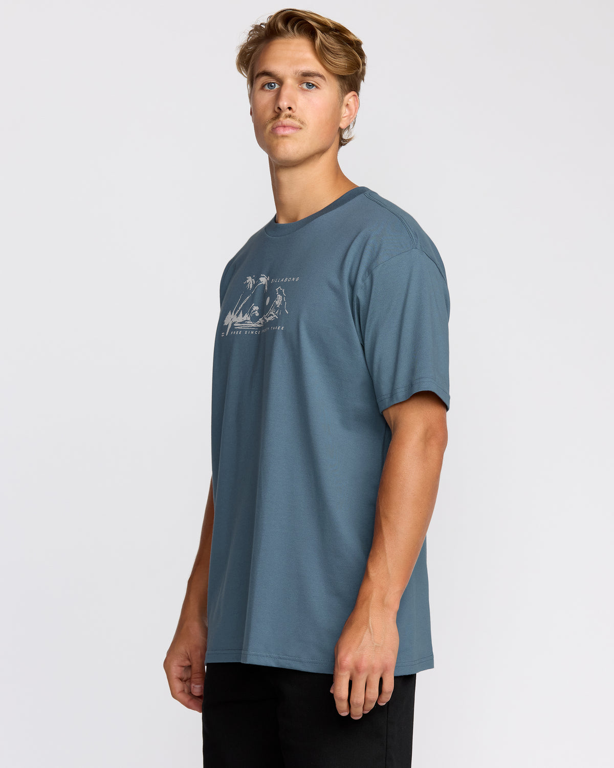 Beach-Club-Premium-Tee-Steel-Blue-3