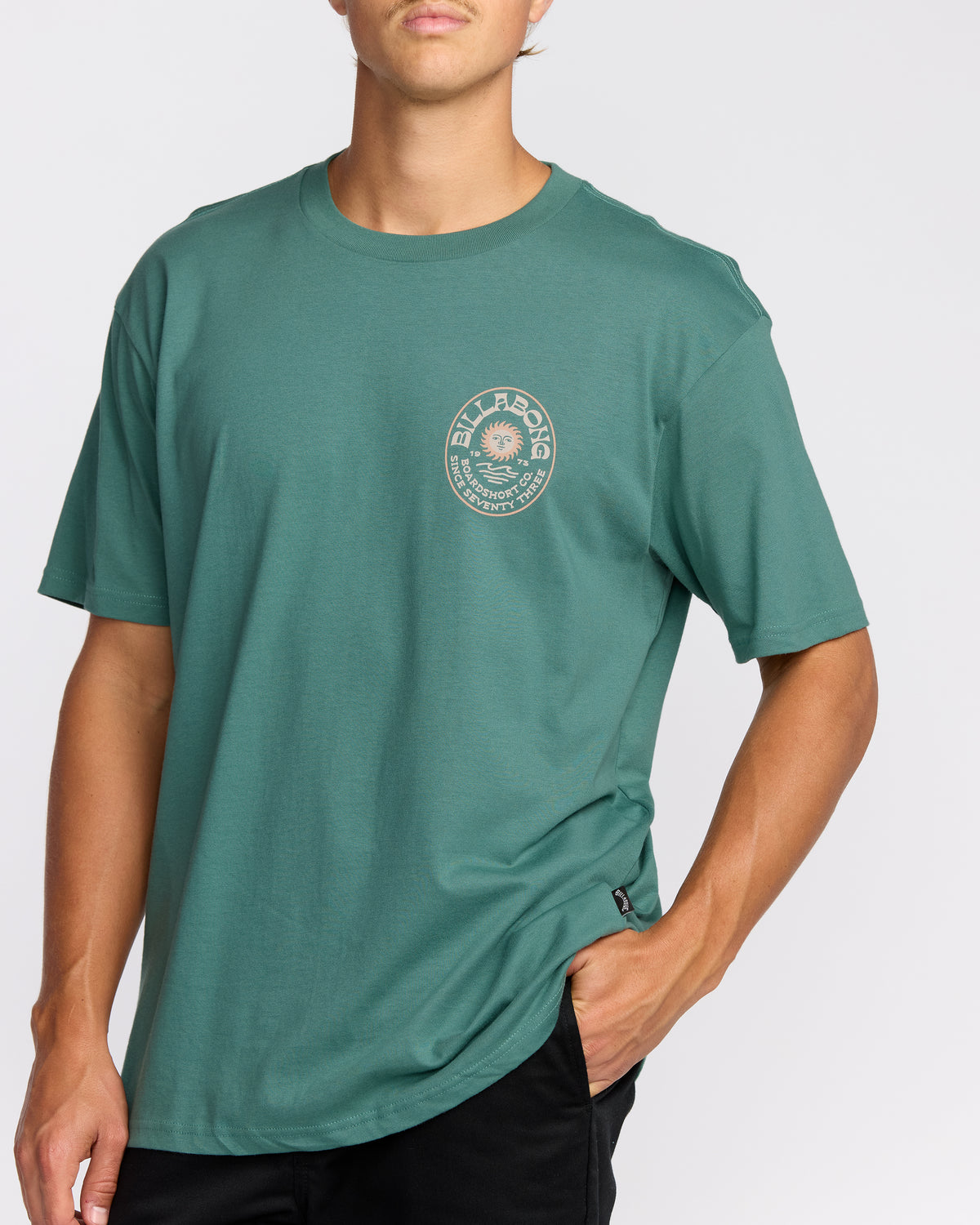 Sunny-Days-Premium-Tee-Sage-Green-5