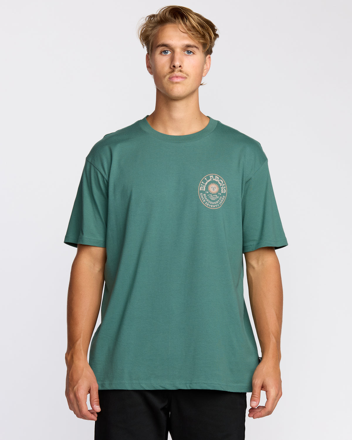 Sunny-Days-Premium-Tee-Sage-Green-1
