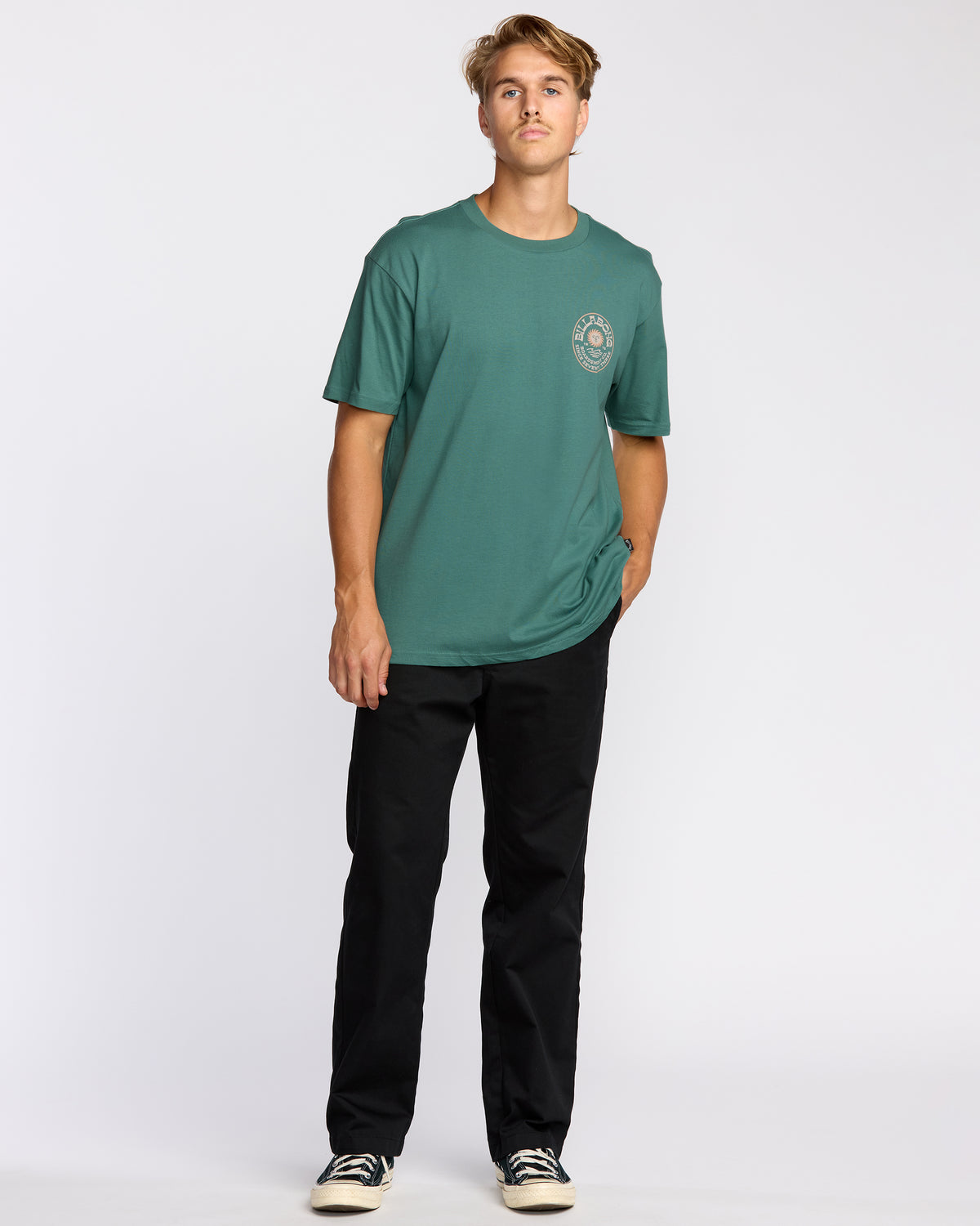 Sunny-Days-Premium-Tee-Sage-Green-4