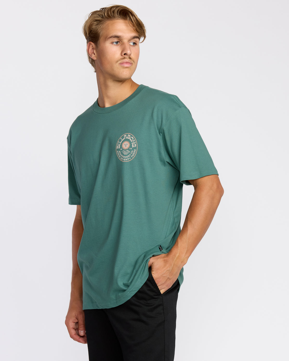 Sunny-Days-Premium-Tee-Sage-Green-3