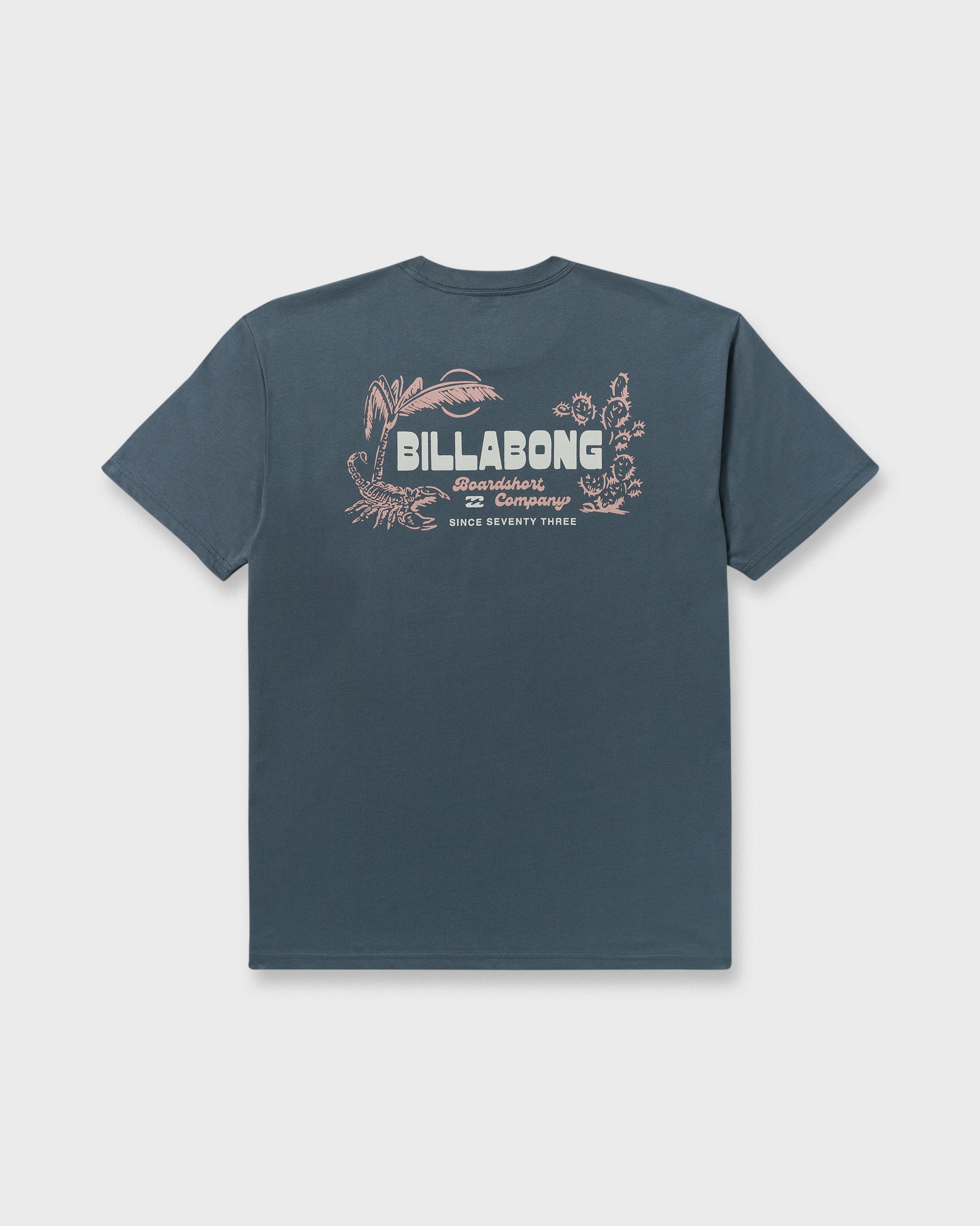 トモカズ　　　　　　　　　　　　　　　　　　　【極美品】ＢＩＬＬＡＢＯＮＧ Desert Lounge Premium Short Sleeve T-Shirt - Midnight Blue | Billabong