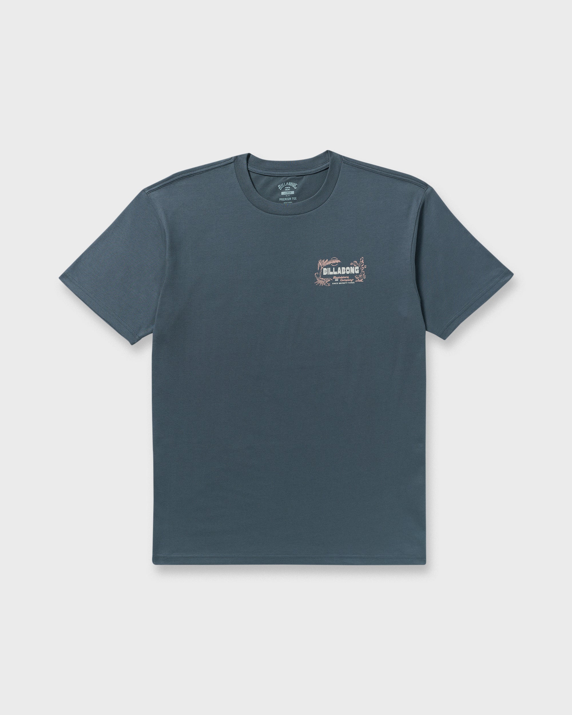 Desert Lounge Premium Short Sleeve T-Shirt - Midnight Blue | Billabong