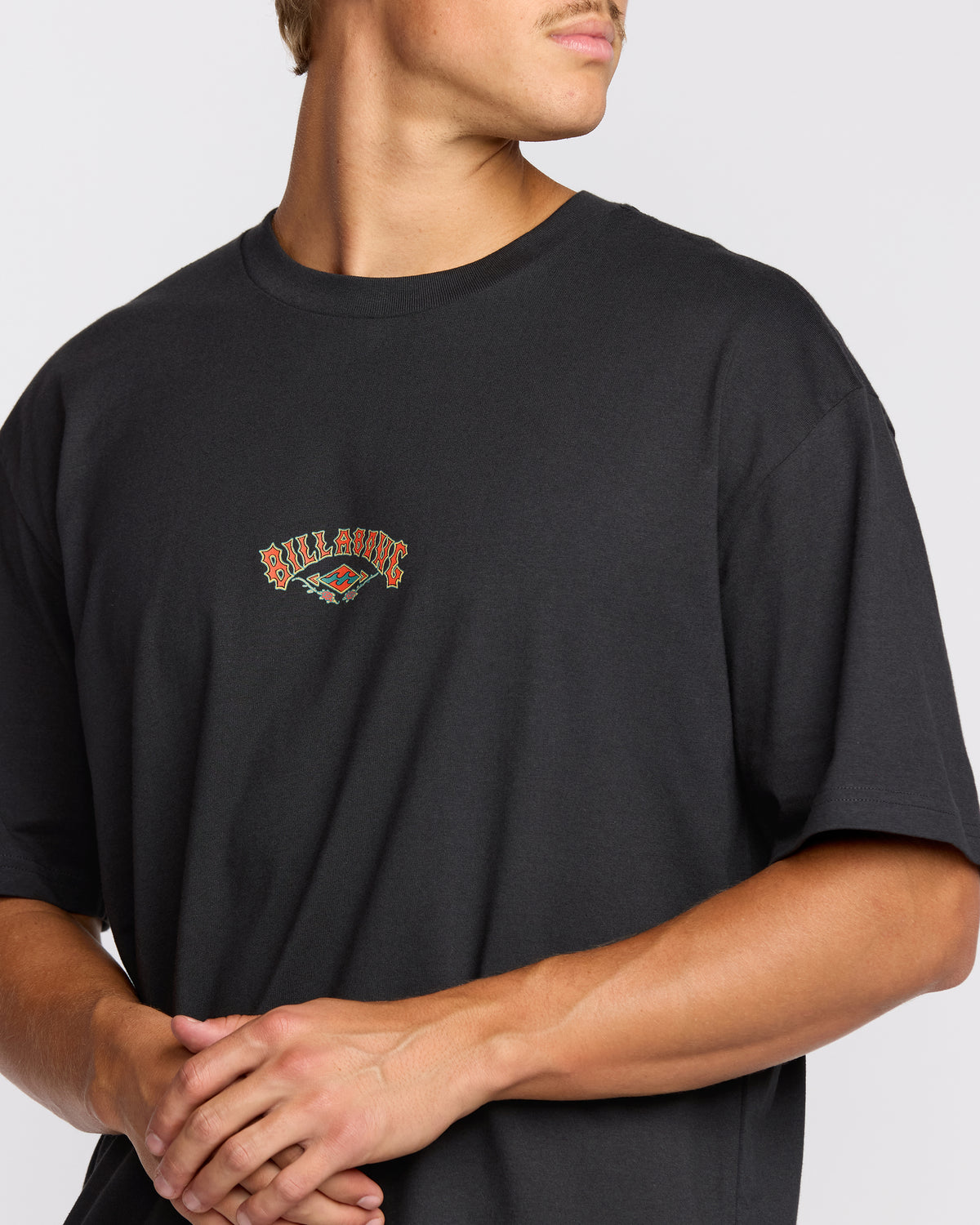 Rose-Arch-Regular-Tee-Washed-Black-5