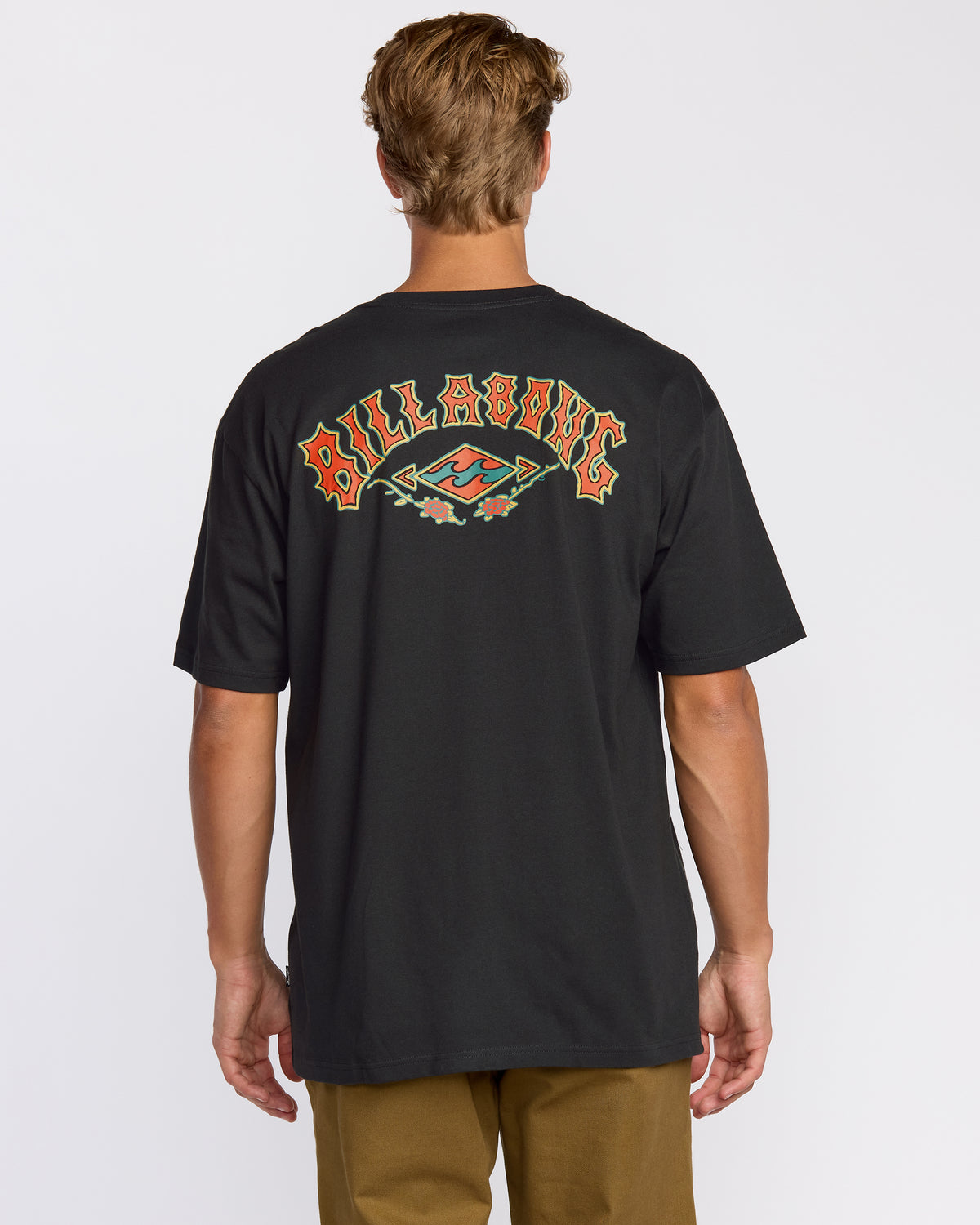 Rose-Arch-Regular-Tee-Washed-Black-2