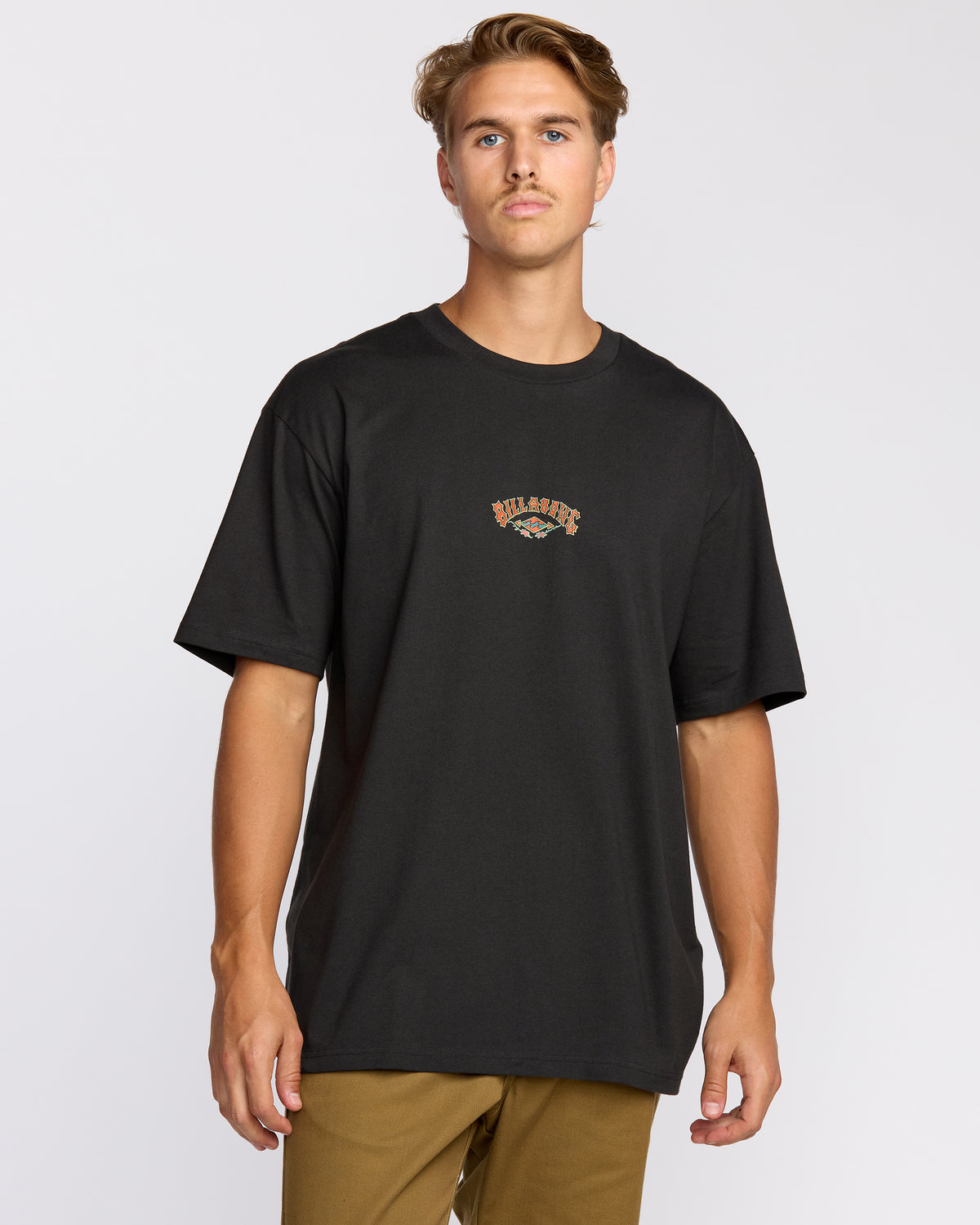 Rose-Arch-Regular-Tee-Washed-Black-1