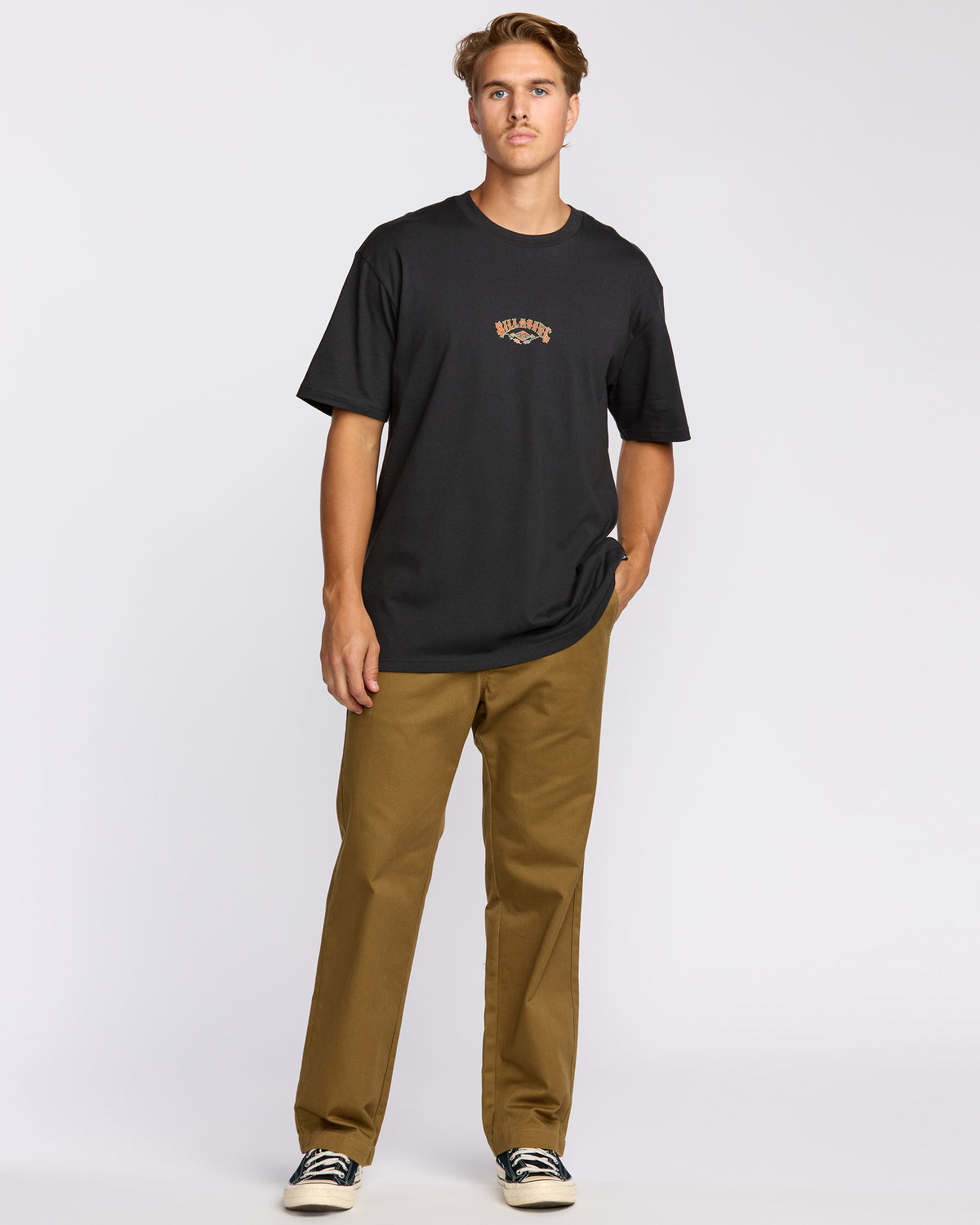 Rose-Arch-Regular-Tee-Washed-Black-4