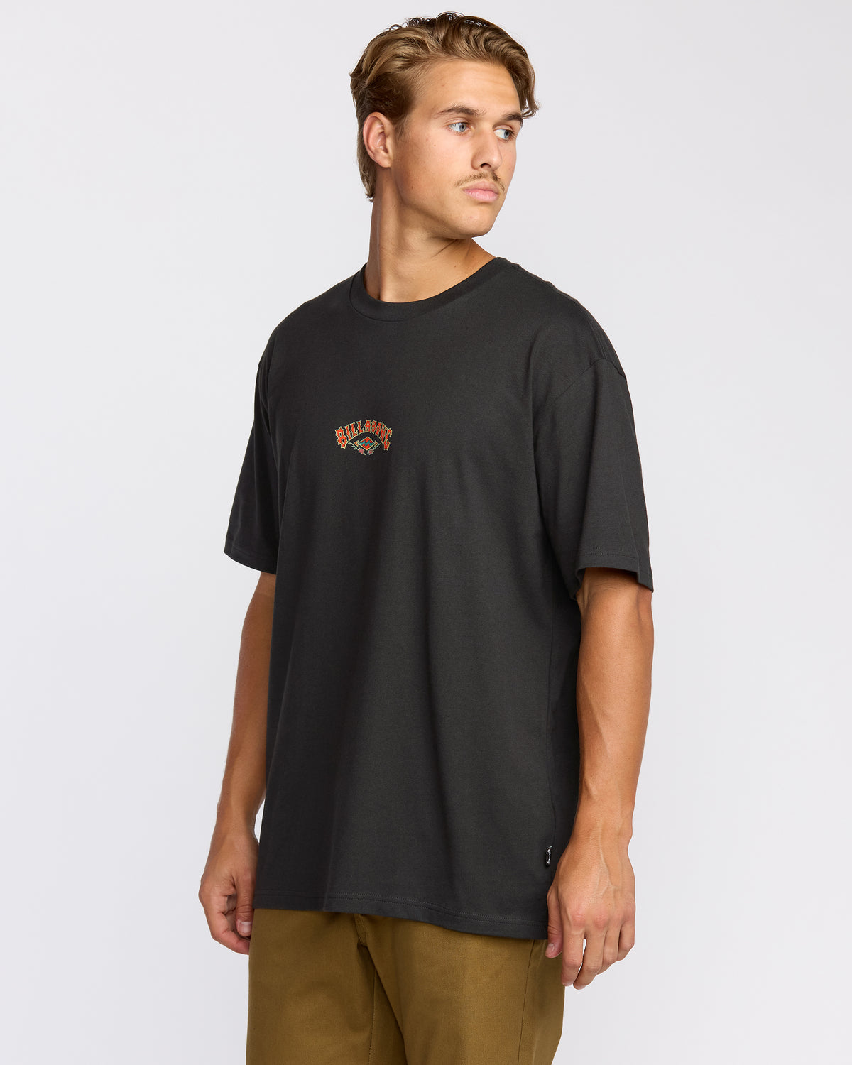 Rose-Arch-Regular-Tee-Washed-Black-3