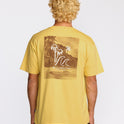 So Far Regular Short Sleeve T-Shirt - Dust Yellow