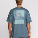 So Far Regular Short Sleeve T-Shirt - Steel Blue