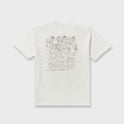 Scenes Regular Short Sleeve T-Shirt - Off White
