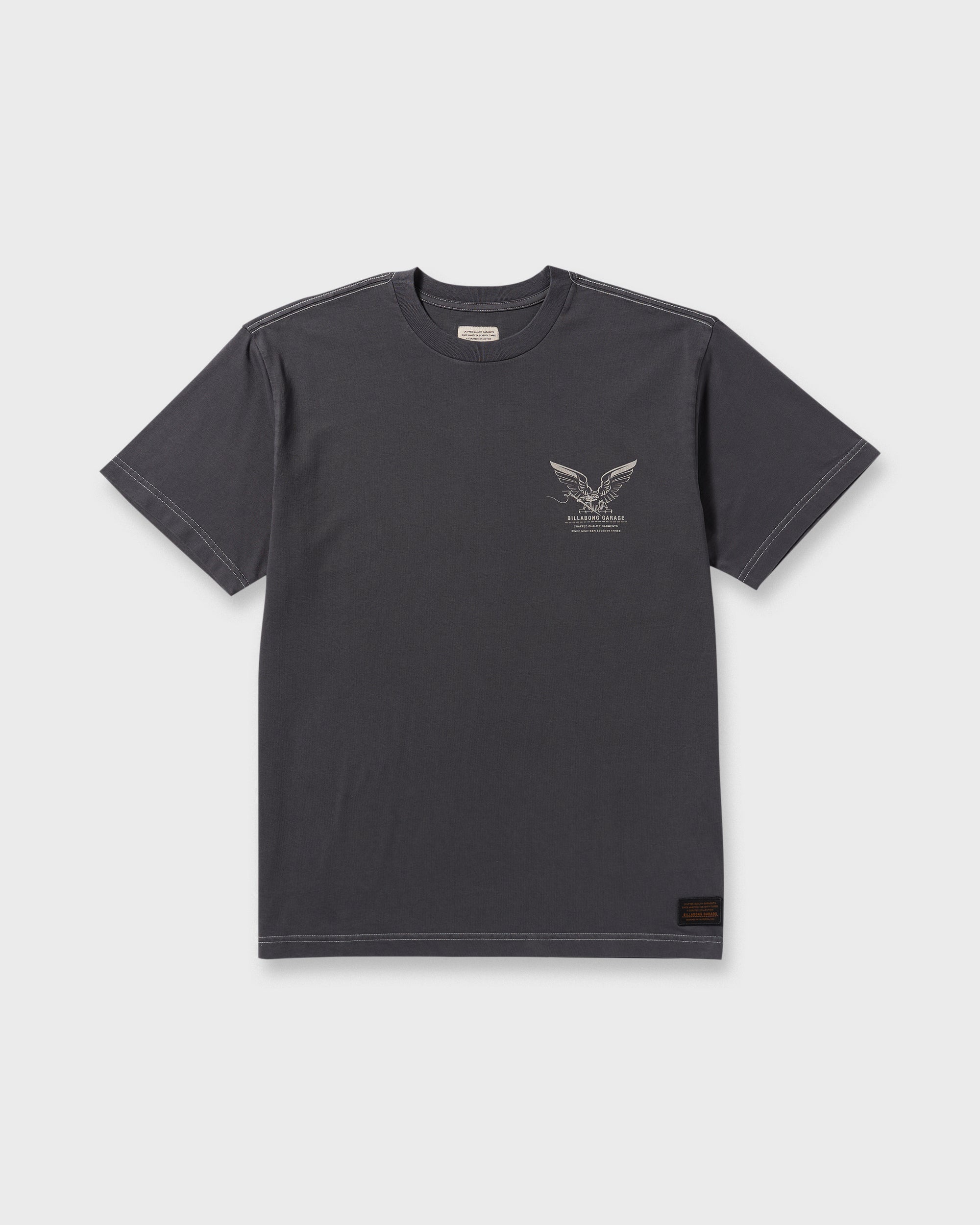 (取寄) ビラボン メンズ バード オブ プレイ ガレージ OG T-シャツ - メンズ Billabong men Bird Of Prey Garage OG T-Shirt - Men's Washed Black Bird Of Prey Garage OG Short Sleeve T-Shirt - Washed Black | Billabong