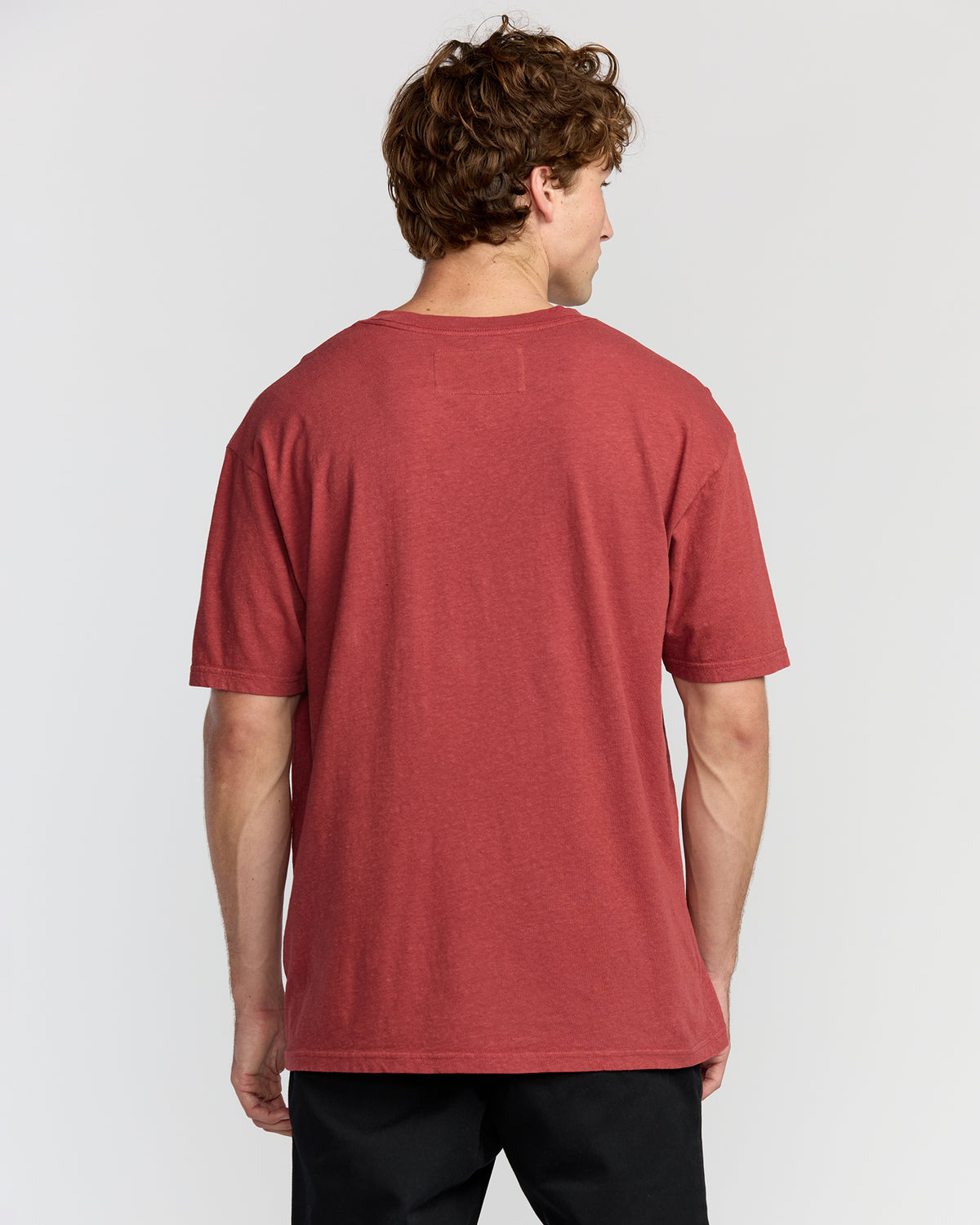 The-Label-Garage-Regular-Tee-Burnt-Red-2