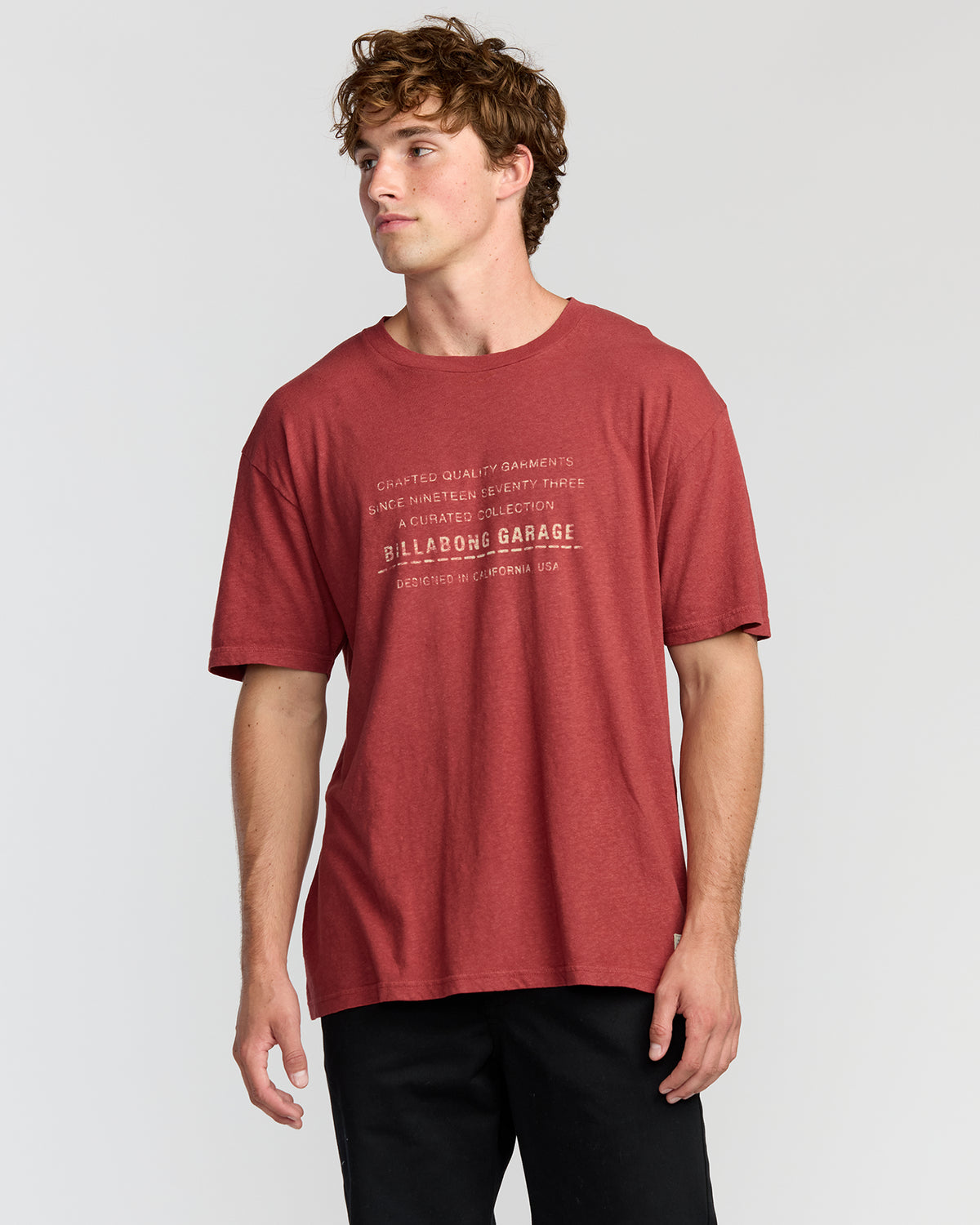 The-Label-Garage-Regular-Tee-Burnt-Red-1