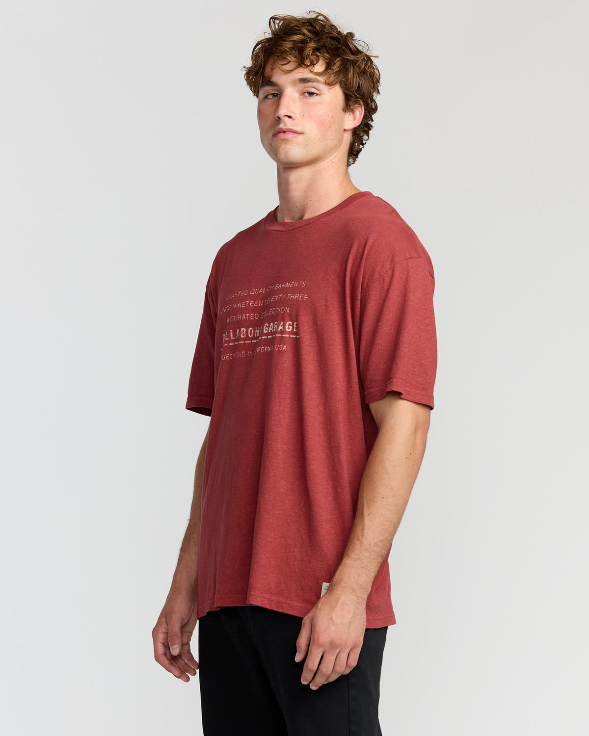 The-Label-Garage-Regular-Tee-Burnt-Red-3