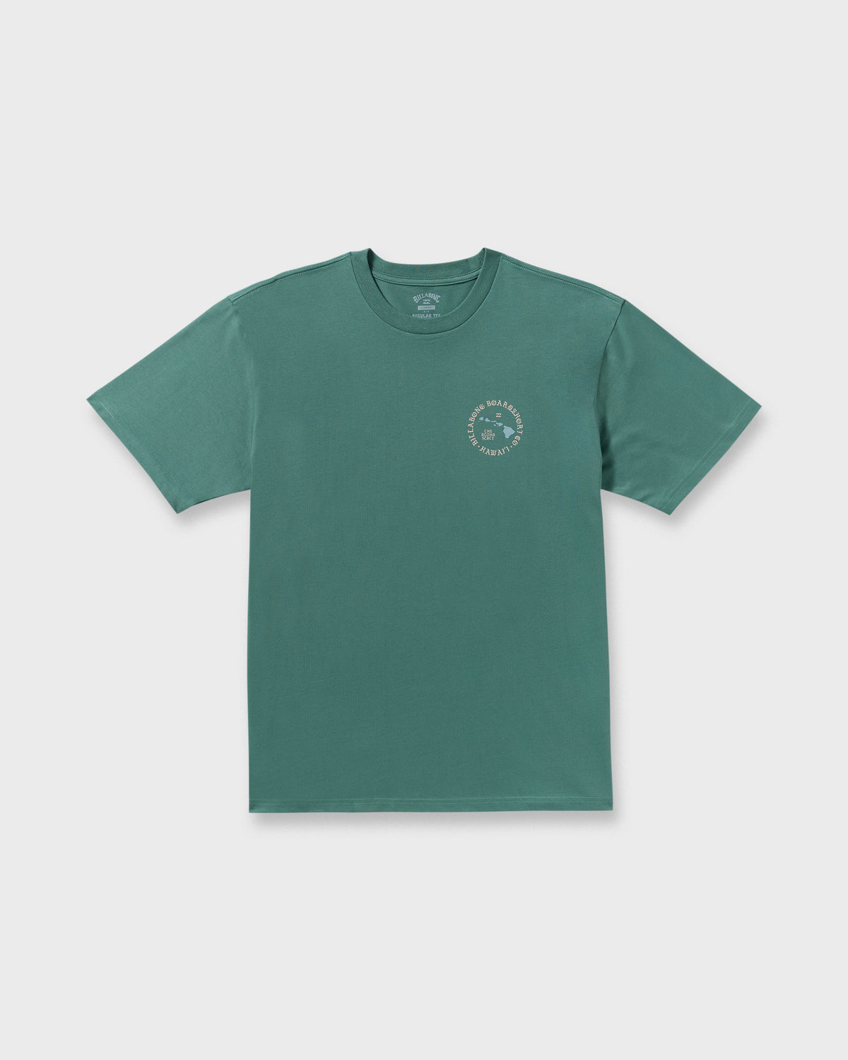 Aloha-Island-Hi-Regular-Tee-Sage-Green-6