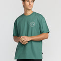 Aloha Island Hi Regular Short Sleeve T-Shirt - Sage Green