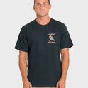 Mai Tai Hi Regular Short Sleeve T-Shirt - Navy