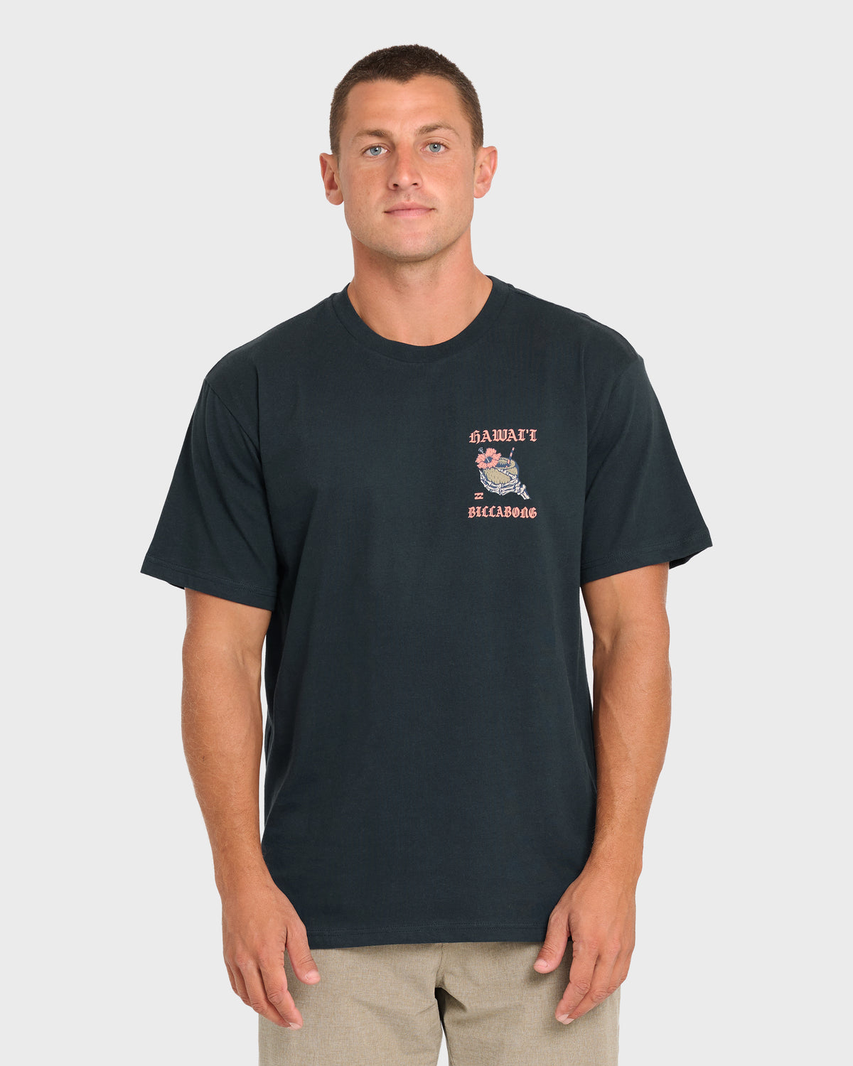 Mai-Tai-Hi-Regular-Short-Sleeve-T-Shirt-Navy-1