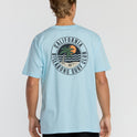 Palm Beach Ca Premium Short Sleeve T-Shirt - Coastal Blue