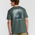 Wave Ca Premium Short Sleeve T-Shirt - Dark Slate