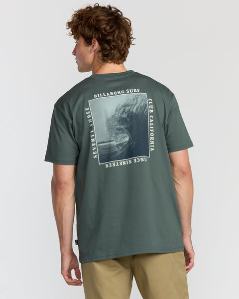 Wave Ca Premium Short Sleeve T-Shirt - Dark Slate | Billabong