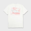 Lounge Ca Premium Short Sleeve T-Shirt - Off White
