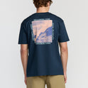 Wave Hi Premium Short Sleeve T-Shirt - Navy