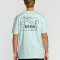 Lounge Hi Premium Short Sleeve T-Shirt - Sea Glass