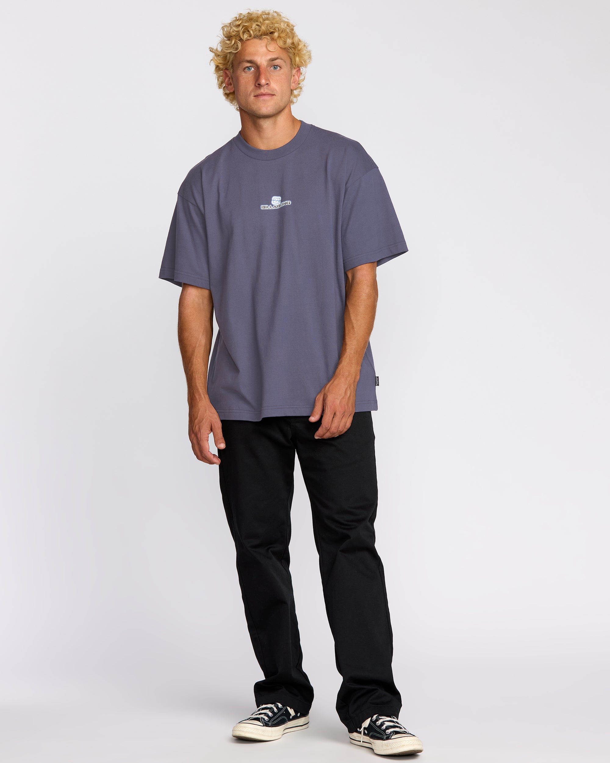 Spec Dotcom Short Sleeve T-Shirt - Navy | Billabong