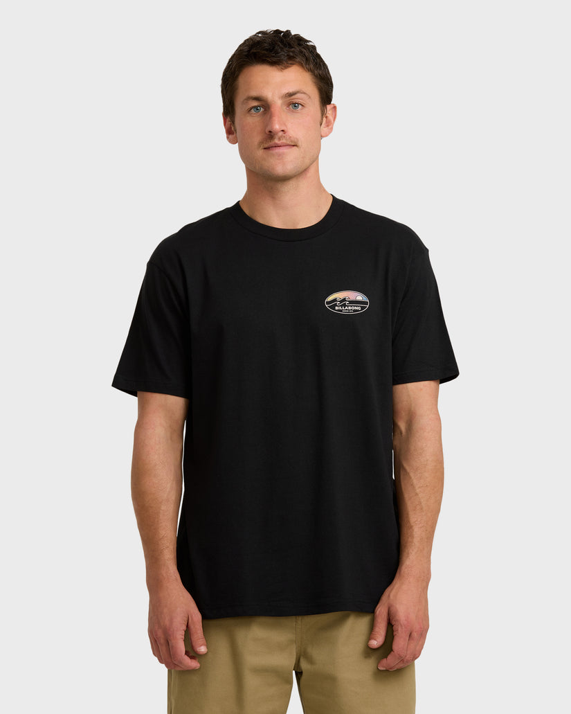 Runner-Premium-Short-Sleeve-T-Shirt-Black-1