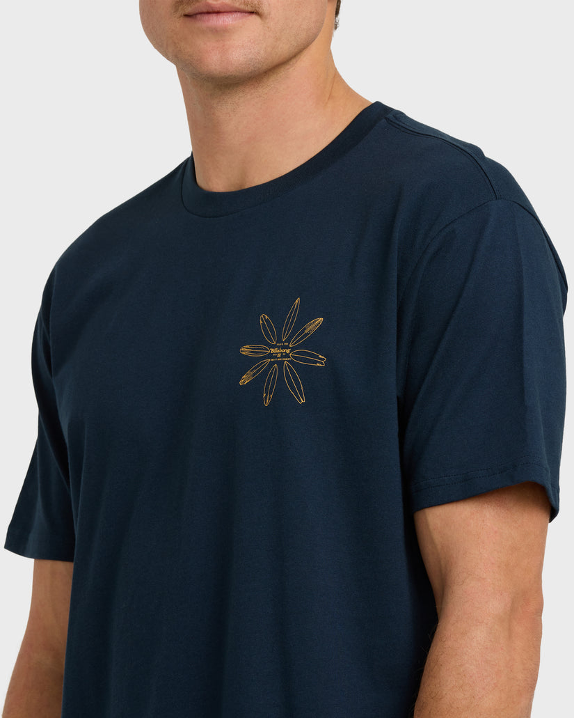 Quiver-Premium-Short-Sleeve-T-Shirt-Navy-5
