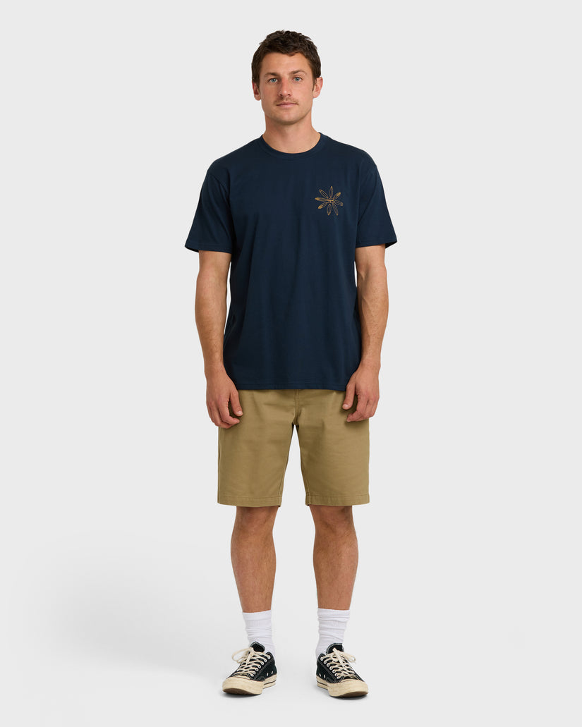 Quiver-Premium-Short-Sleeve-T-Shirt-Navy-4