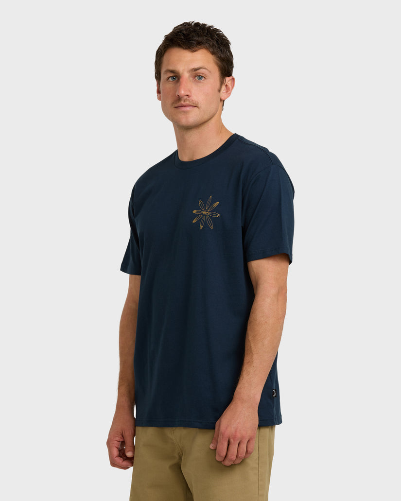 Quiver-Premium-Short-Sleeve-T-Shirt-Navy-3