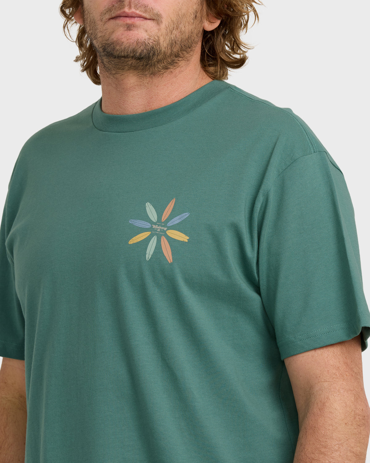 Quiver-Premium-Short-Sleeve-T-Shirt-Sage-Green-5
