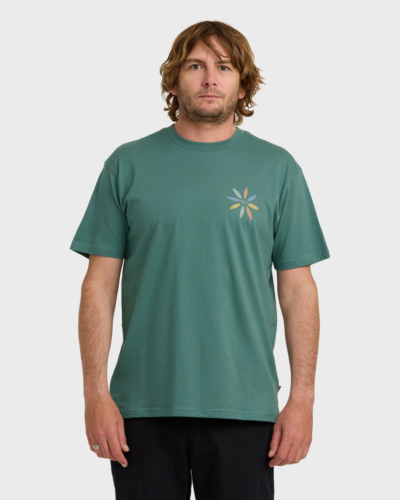 Quiver-Premium-Short-Sleeve-T-Shirt-Sage-Green-1