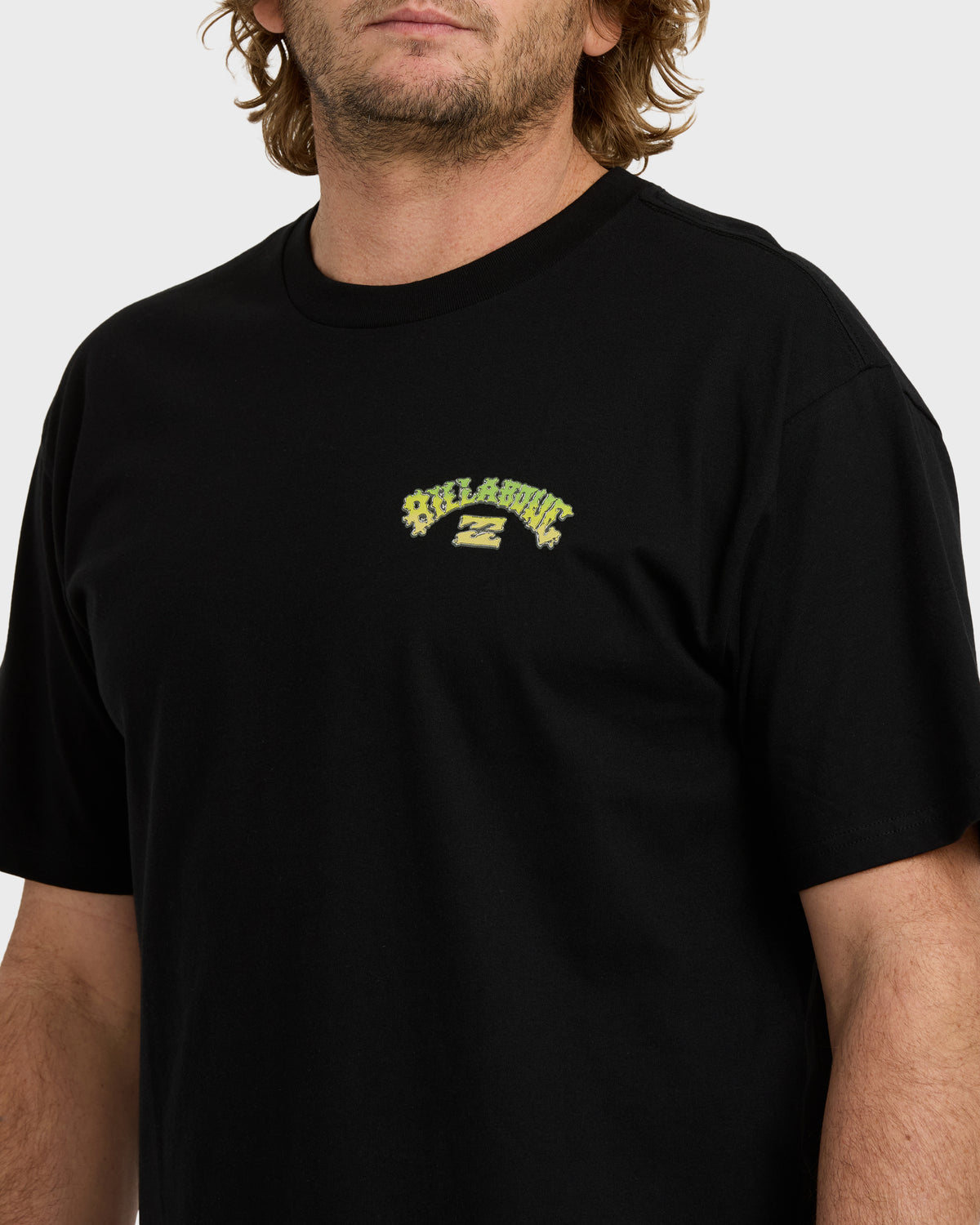 Wax-Arch-Regular-Short-Sleeve-T-Shirt-Black-5
