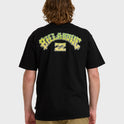 Wax Arch Regular Short Sleeve T-Shirt - Black