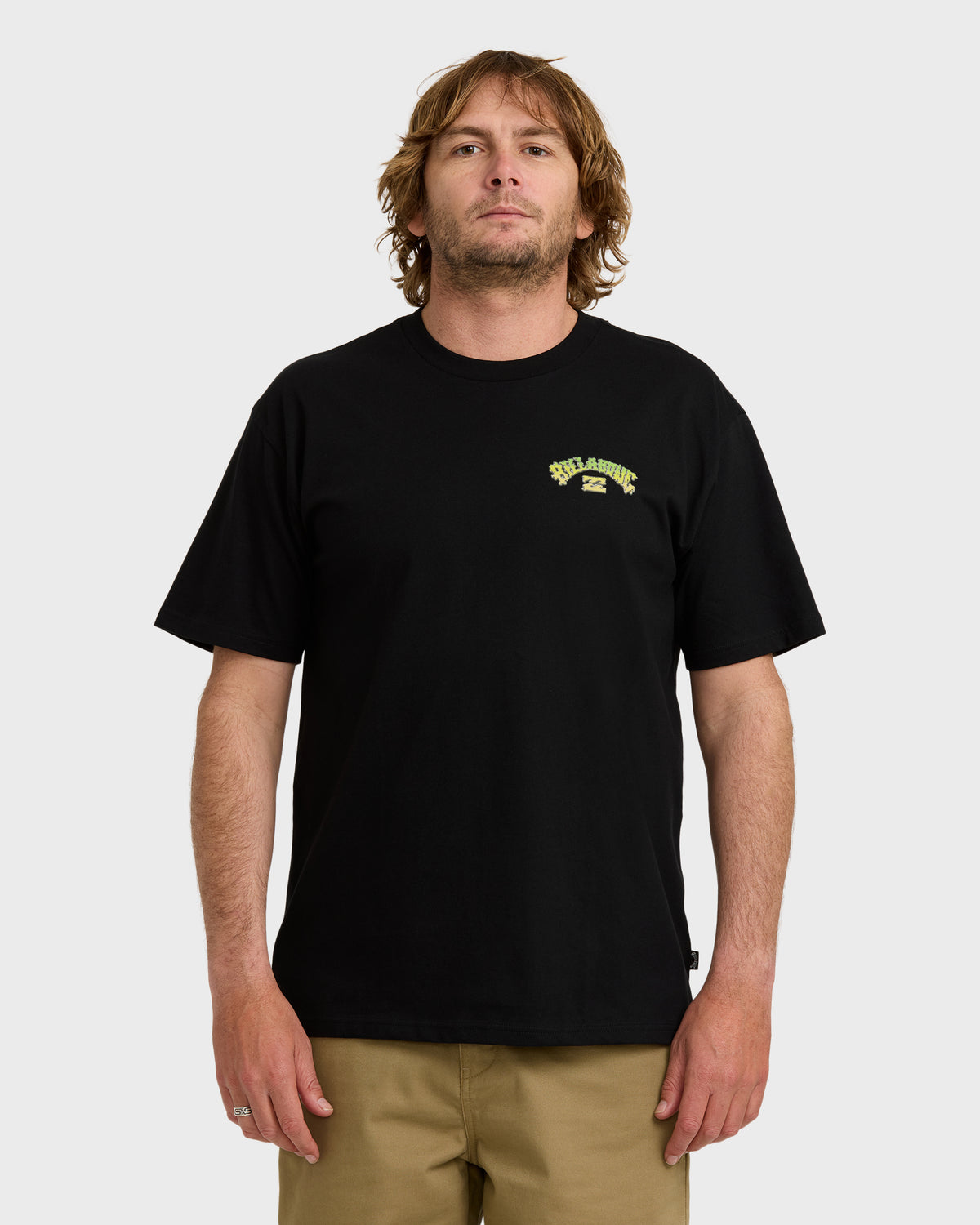 Wax-Arch-Regular-Short-Sleeve-T-Shirt-Black-1