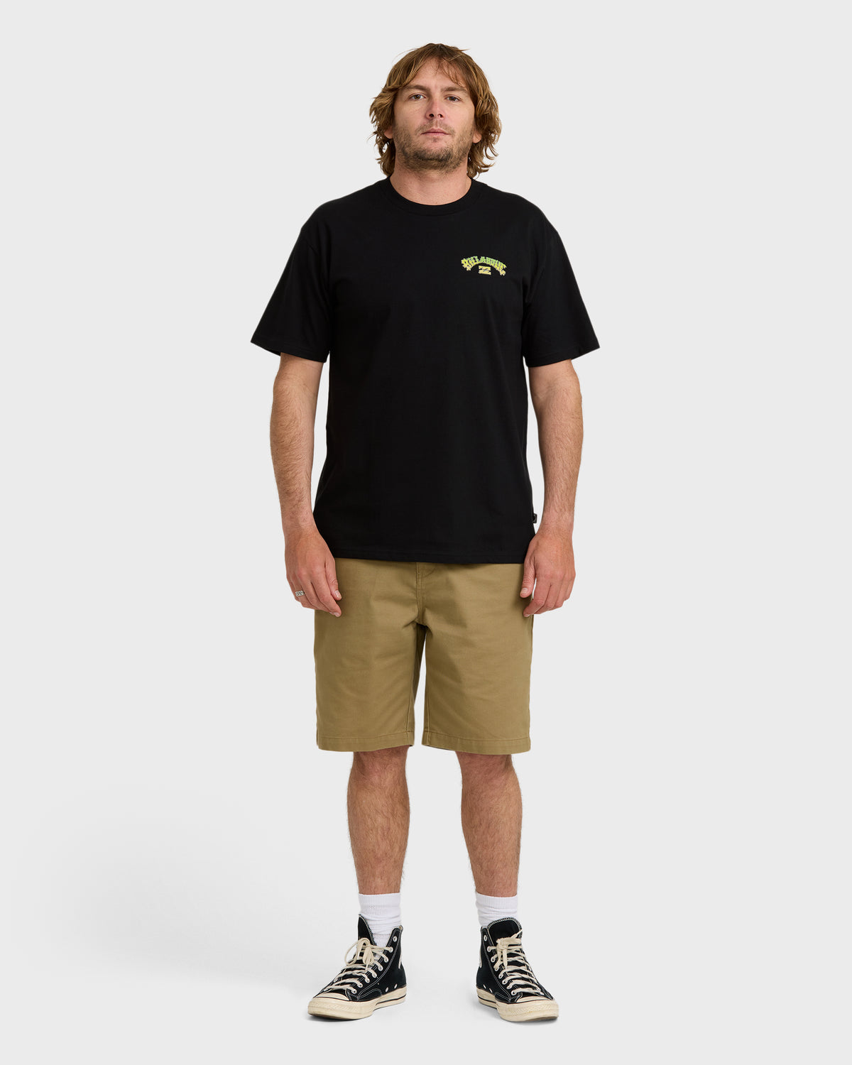 Wax-Arch-Regular-Short-Sleeve-T-Shirt-Black-4