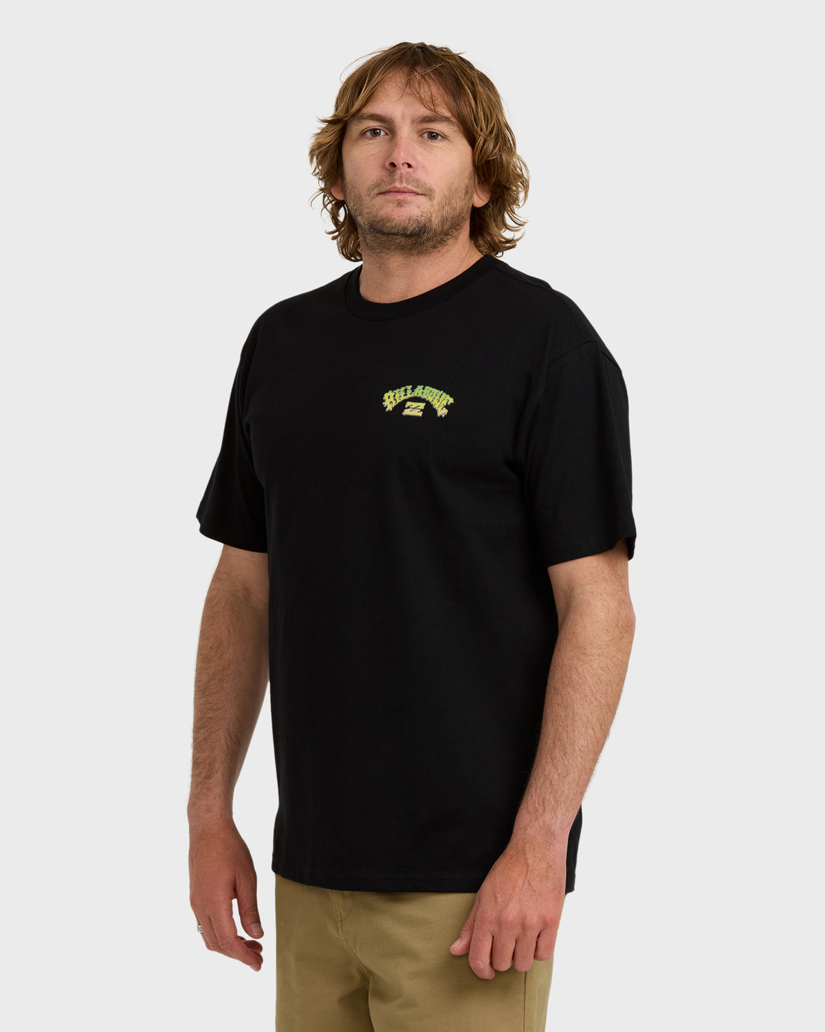 Wax-Arch-Regular-Short-Sleeve-T-Shirt-Black-3