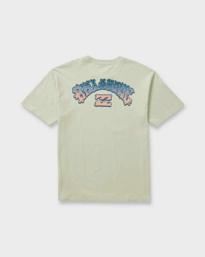 Wax-Arch-Regular-Short-Sleeve-T-Shirt-Seafoam-6
