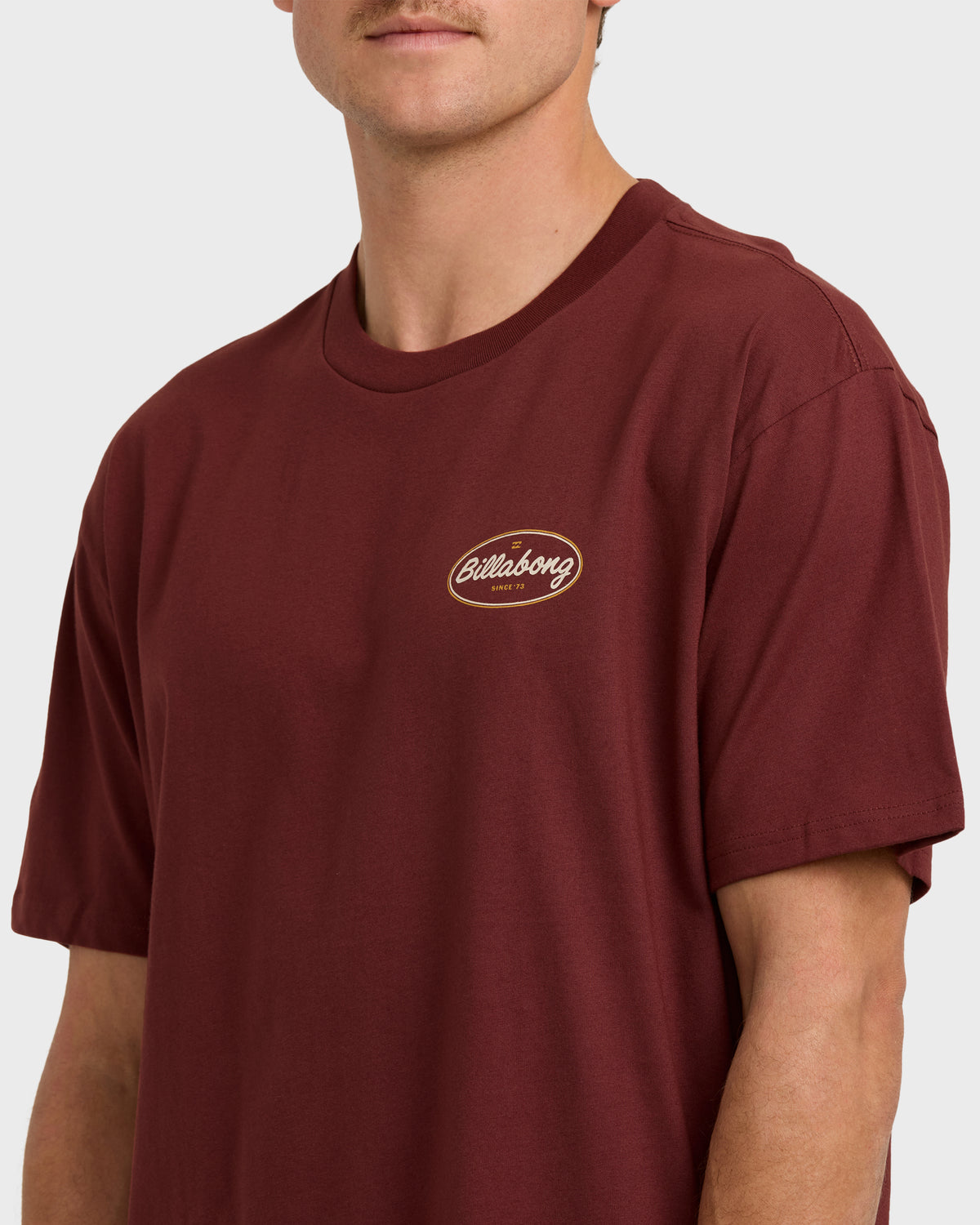 Walled-Regular-Short-Sleeve-T-Shirt-Plum-5