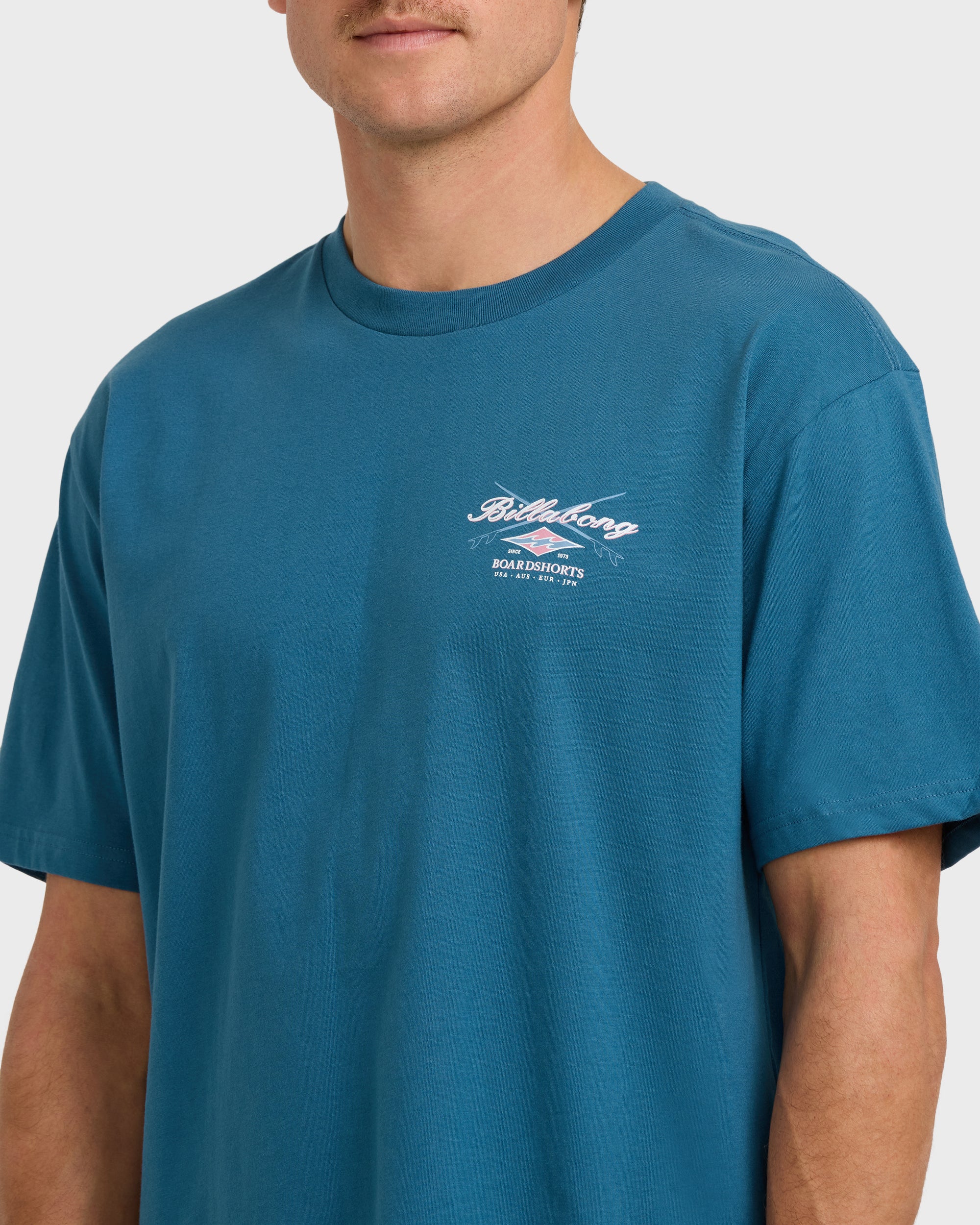 Tシャツ(半袖/袖なし) BILLABONG hurleyX Crossboards Short Sleeve T-Shirt - Chino | Billabong