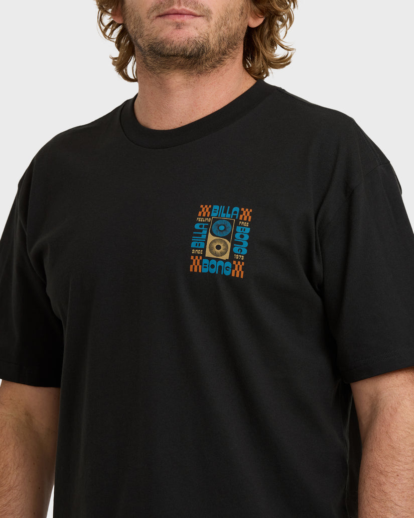 Solar-Regular-Short-Sleeve-T-Shirt-Washed-Black-5