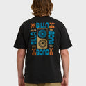 Solar Regular Short Sleeve T-Shirt - Washed Black