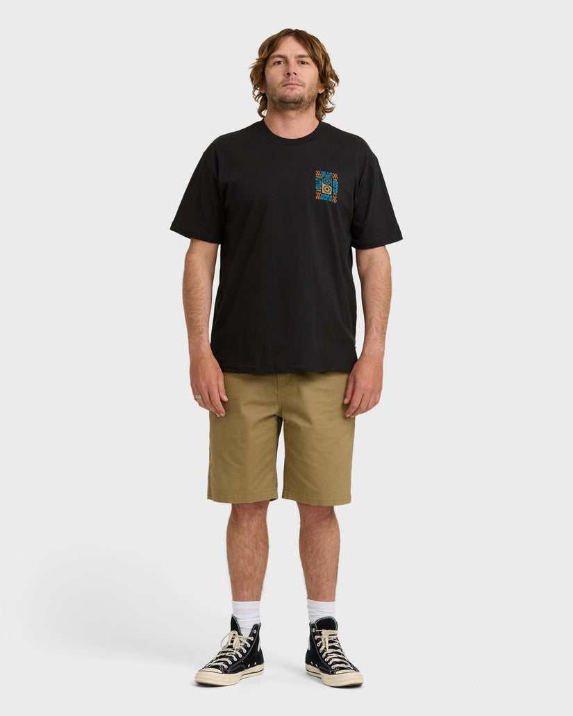 Solar-Regular-Short-Sleeve-T-Shirt-Washed-Black-4