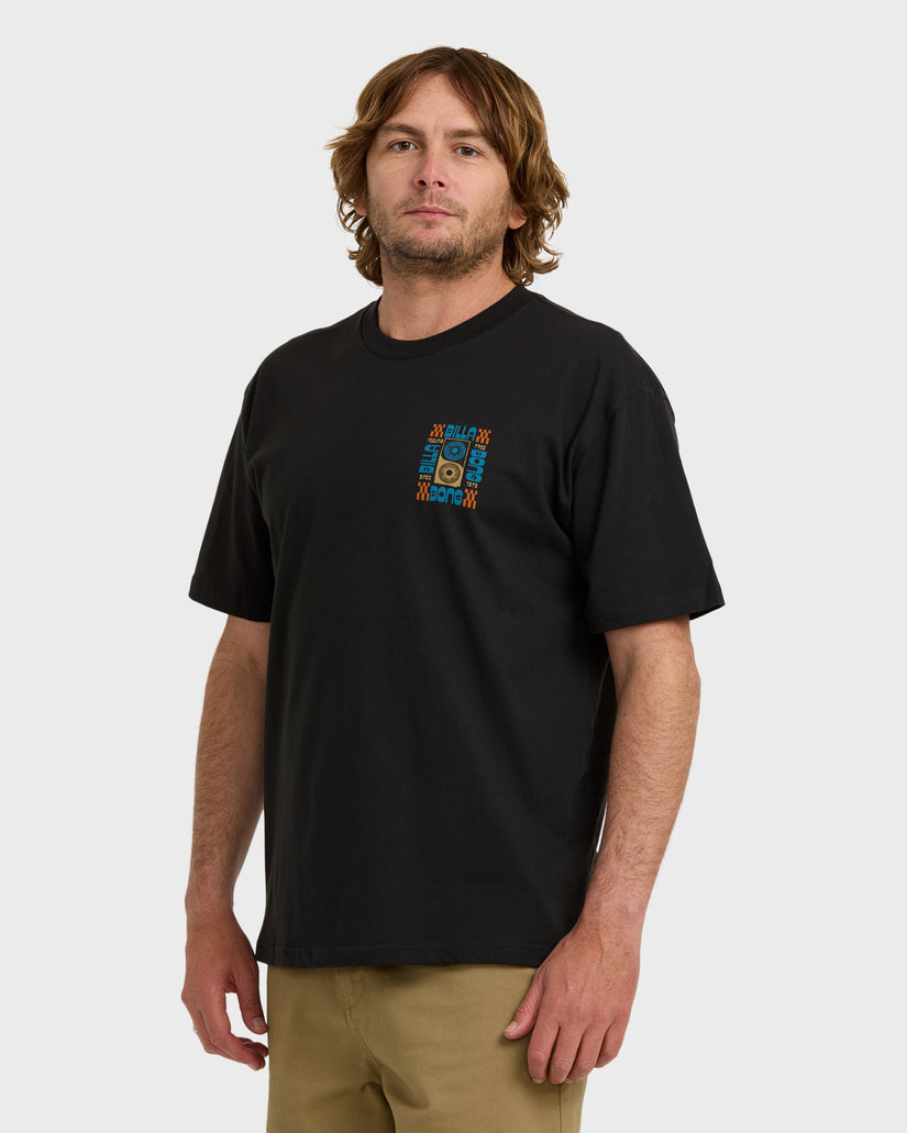 Solar-Regular-Short-Sleeve-T-Shirt-Washed-Black-3