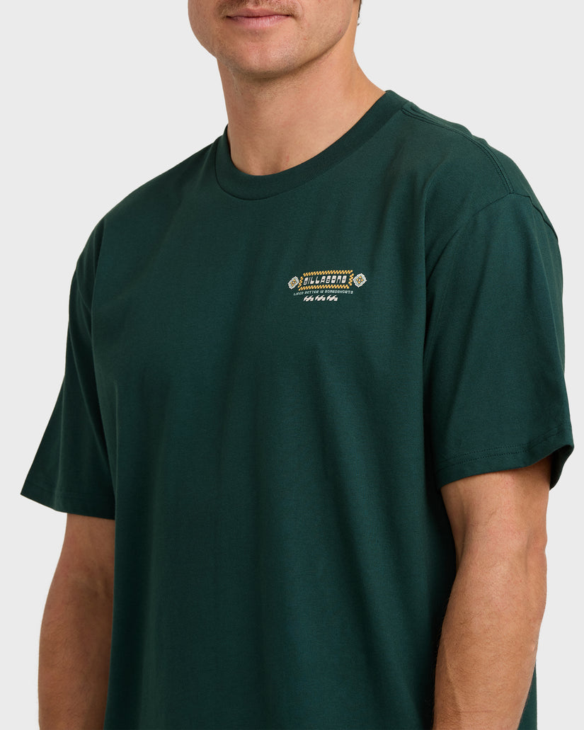 Secret-Spot-Regular-Short-Sleeve-T-Shirt-Forest-5