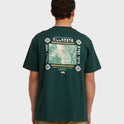 Secret Spot Regular Short Sleeve T-Shirt - Forest